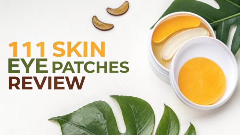 111 Skin Eye Patches Review: For Your Under Eye Area