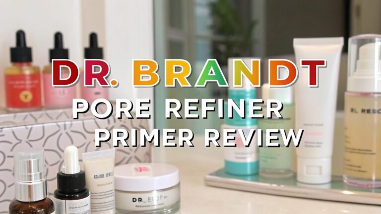 Dr. Brandt Pore Refiner Primer Review: Professional Results