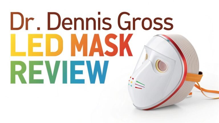 Dr. Dennis Gross LED Mask Review: Live Up to the Hype?