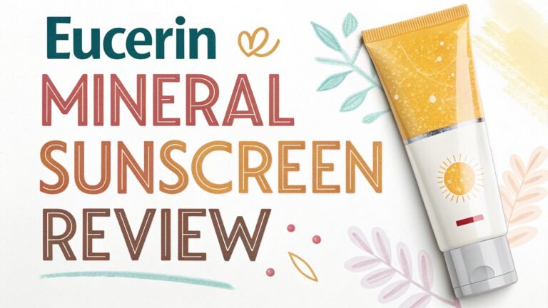 Eucerin Mineral Sunscreen Review: Best Products