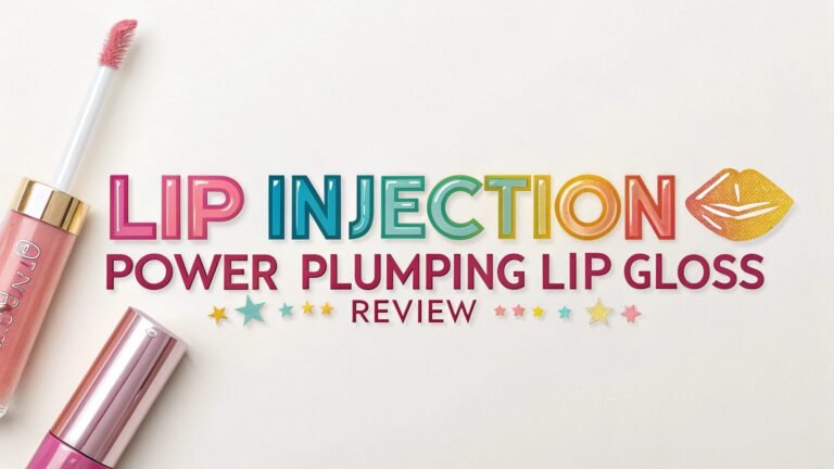 Lip Injection Power Plumping Lip Gloss Review