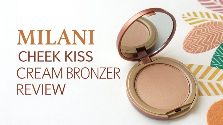 Milani Cheek Kiss Cream Bronzer Review: Worth It?