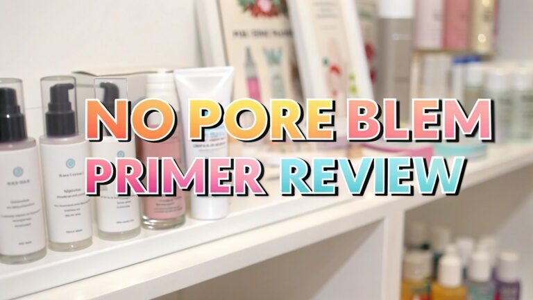 No Pore Blem Primer Review: That Actually Work