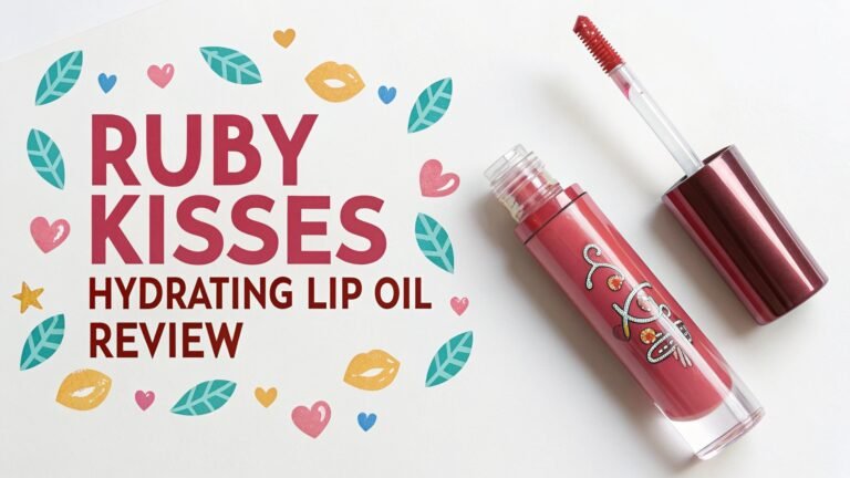 Ruby Kisses Hydrating Lip Oil Review: Lip Care Excellence