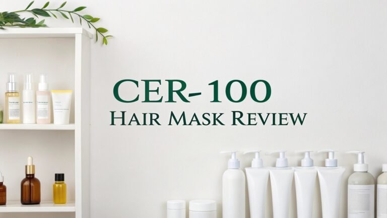 CER-100 Hair Mask Review: Is It Worth The Hype?