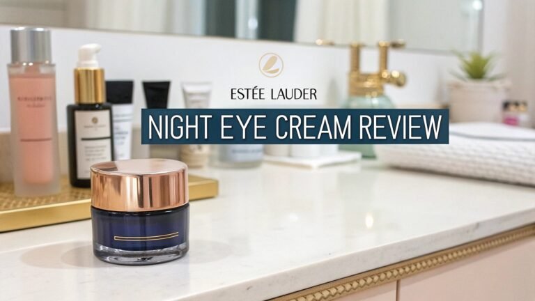 Estée Lauder Night Eye Cream Review: Worth Trying?