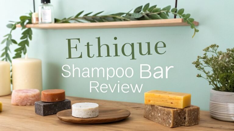 Ethique Shampoo Bar Review: Sustainable Hair Care