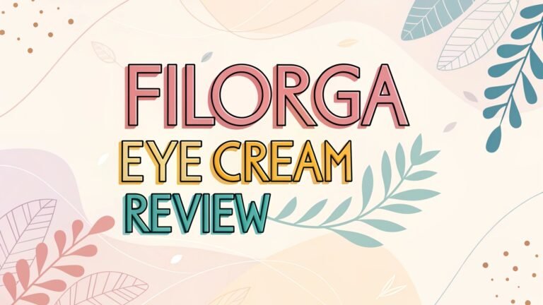 Filorga Eye Cream Review: Anti-Aging Eye Treatment
