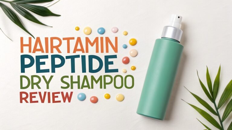 HAIRtamin Peptide Dry Shampoo Review In 2026