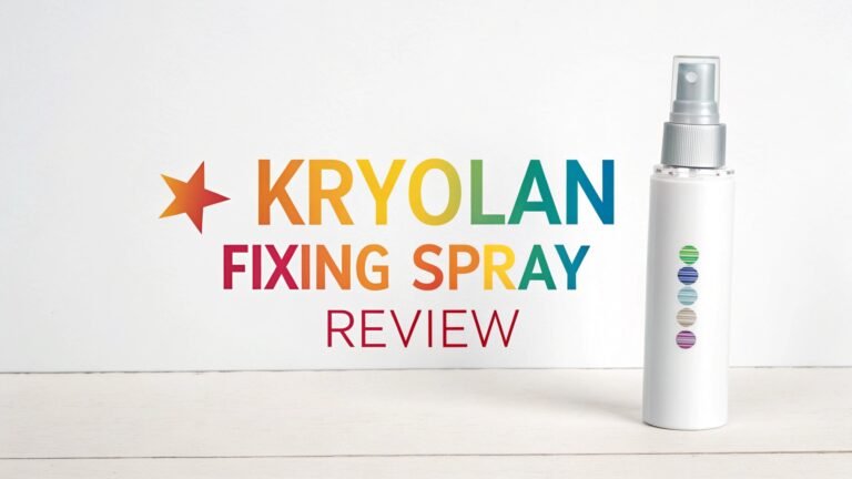 Kryolan Fixing Spray Review: Does It Really Works?