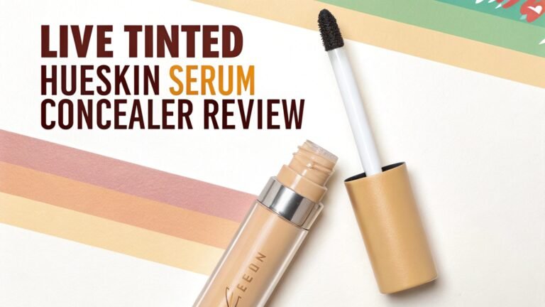 Live Tinted Hueskin Serum Concealer Review In 2026