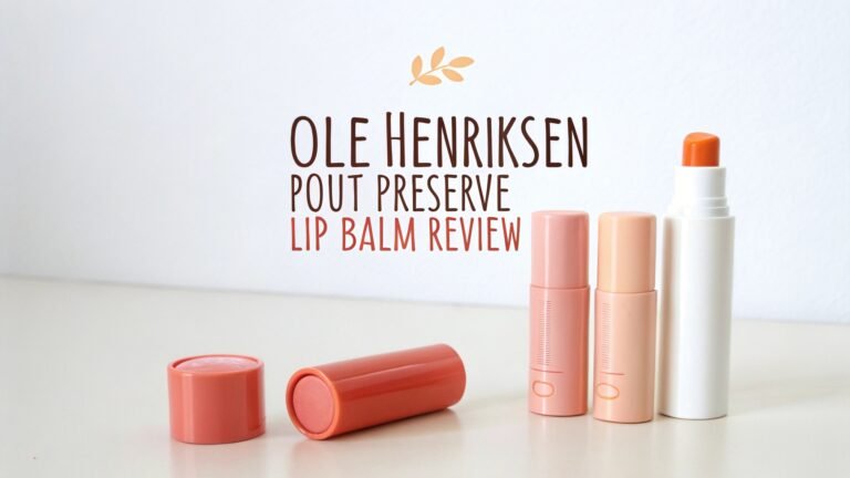 Ole Henriksen Pout Preserve Lip Balm Review In 2026