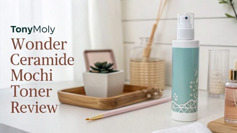 TONYMOLY Wonder Ceramide Mochi Toner Review