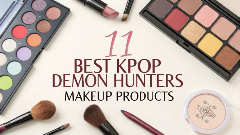 11 Best KPop Demon Hunters Makeup Products