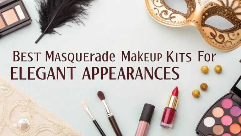 8 Best Masquerade Makeup Kits for Elegant  Appearances