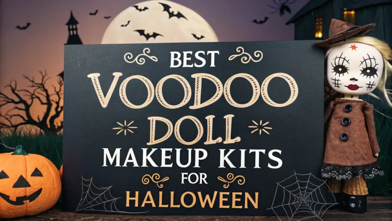 5 Best Voodoo Doll Makeup Kits for Halloween 2026