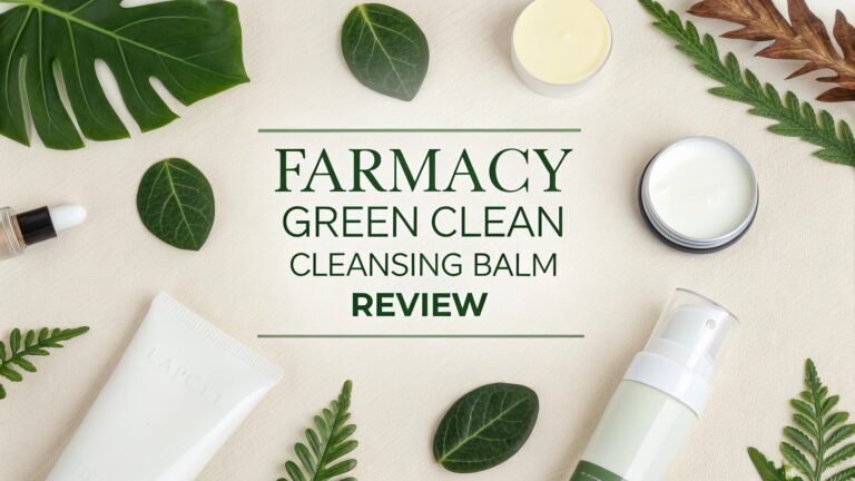 Farmacy Green Clean Cleansing Balm Review In 2026