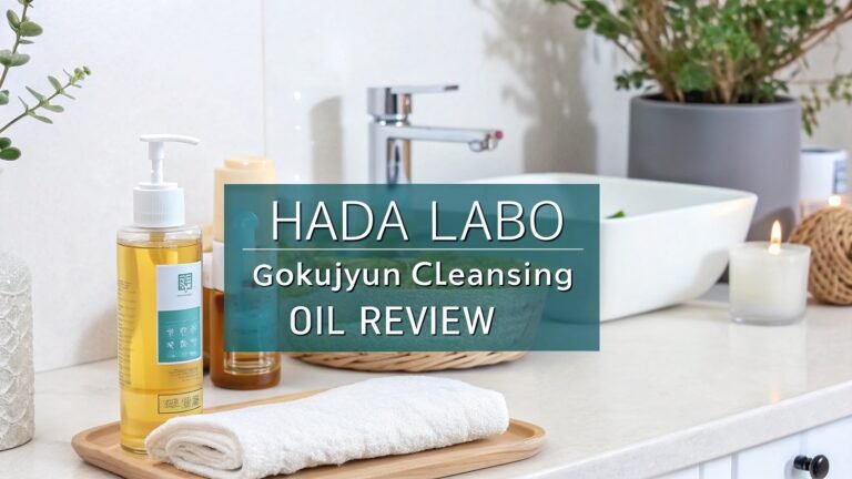 Hada Labo Gokujyun Cleansing Oil Review In 2026