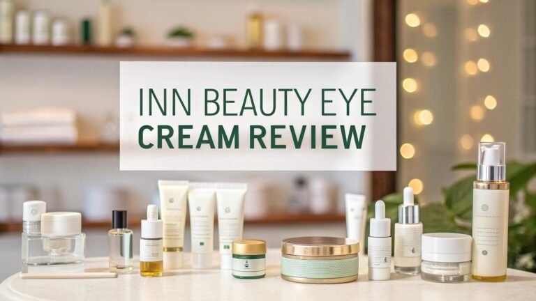 Inn Beauty Eye Cream Review: Will It Last Long Enough?