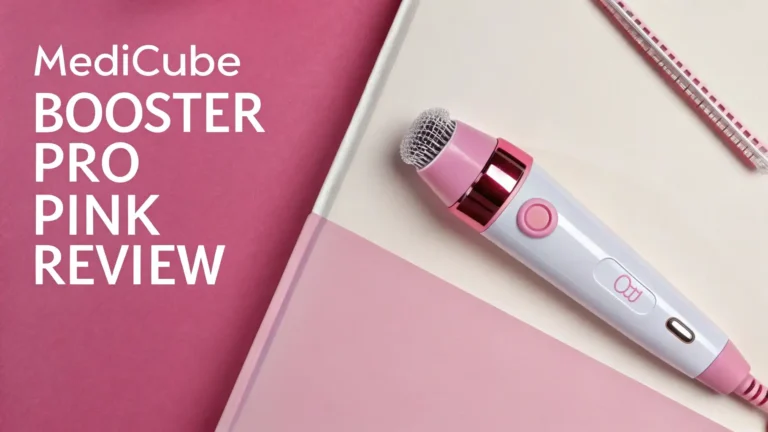 Medicube Booster Pro Pink Review: The Ultimate Guide 2026