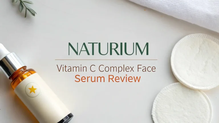 Naturium Vitamin C Complex Face Serum Review: Does This Really Work?