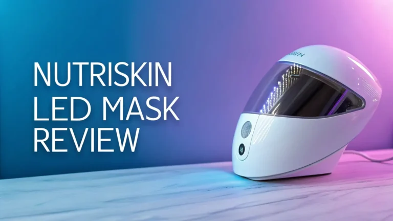 Nutriskin LED Mask Review: Does This Actually Work?