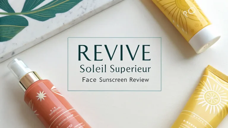RéVive Soleil Superiéur Face Sunscreen Review: Complete Guide