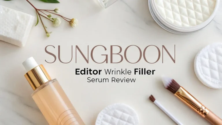SUNGBOON EDITOR Wrinkle Filler Serum Review In 2026