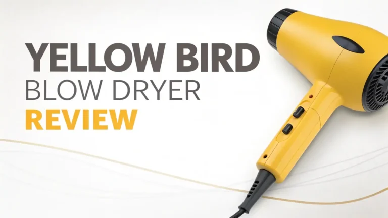 Yellow Bird Blow Dryer Review: Worth the Price Tag?
