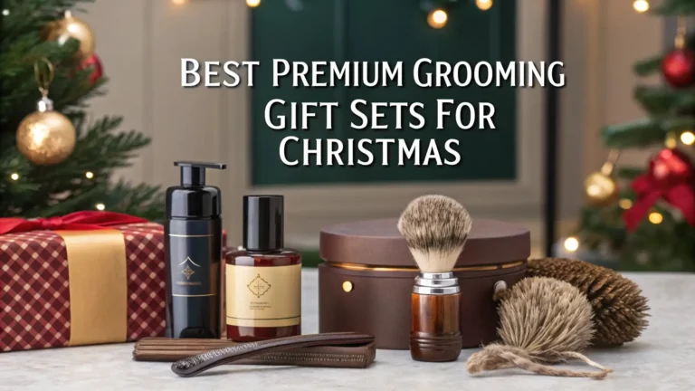6 Best Premium Grooming Gift Sets for Christmas 2026