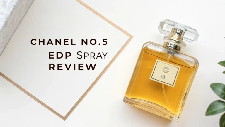 Chanel No.5 EDP Spray Review: Step-by-Step Guide