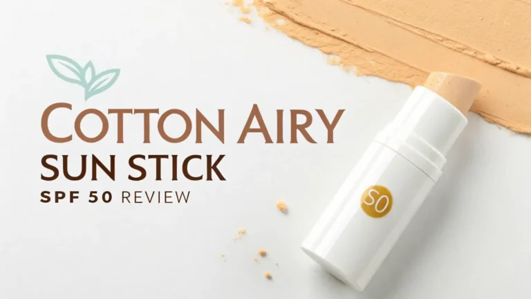 Cotton Airy Sun Stick SPF 50 Review: Does It Really Work?