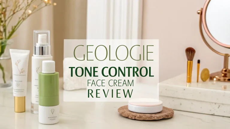 Geologie Tone Control Face Cream Review: The Complete Guide