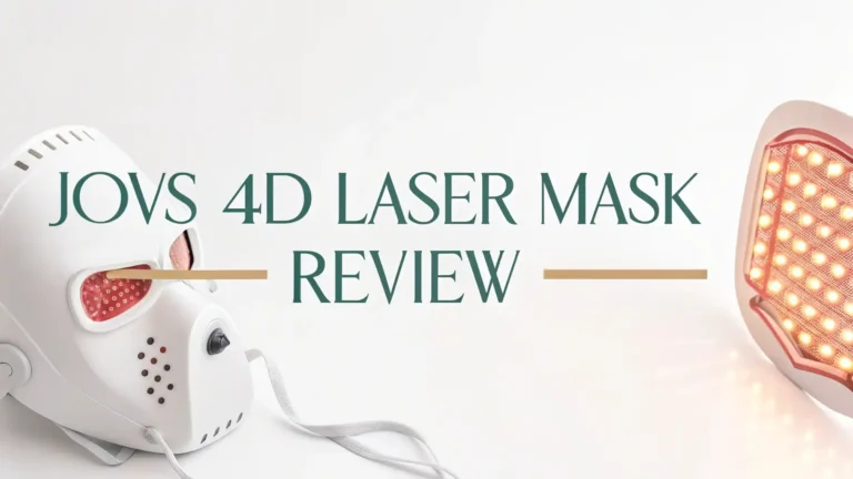 JOVS 4D Laser Mask Review: Honest Results You Can Expect