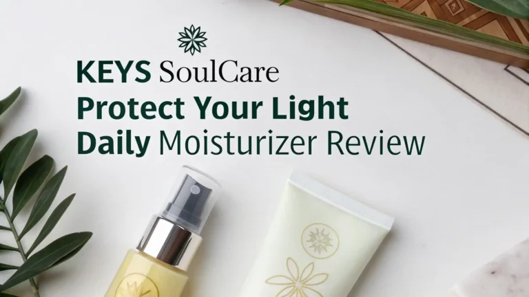 Keys Soulcare Protect Your Light Daily Moisturizer Review in 2026