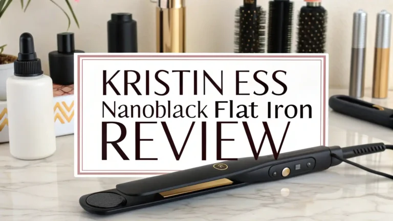 Kristin Ess Nanoblack Flat Iron Review: Your Ultimate Guide