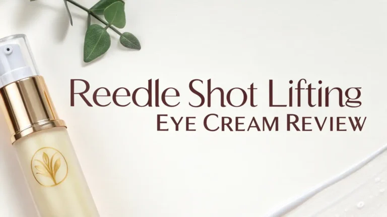 Reedle Shot Lifting Eye Cream Review: Is This Worth The Hype?