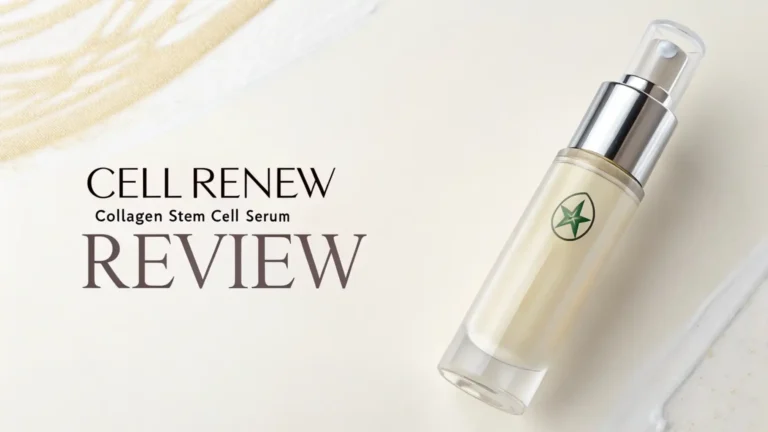 CELLRENEW Collagen Stem Cell Serum Review 2026: Does This Actually Work?