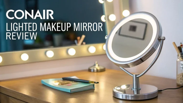 Conair Lighted Makeup Mirror Review 2026: The Honest Guide