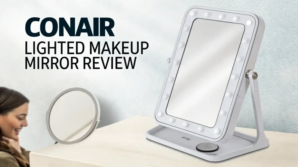 Conair Lighted Makeup Mirror