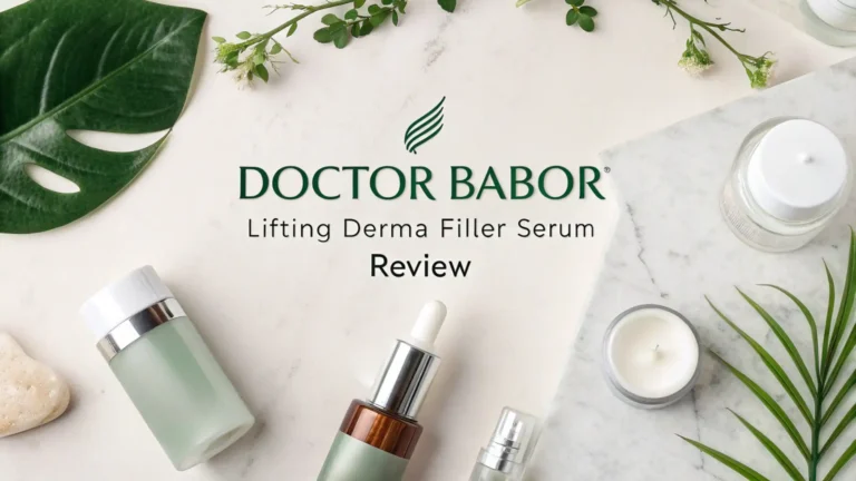 DOCTOR BABOR Lifting Derma Filler Serum Review 2026: Complete Guide