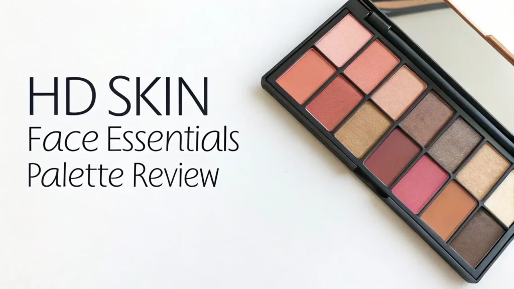 HD Skin Face Essentials Palette
