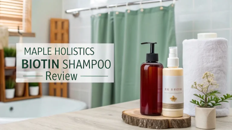 Maple Holistics Biotin Shampoo Review 2026: Worth the Price Tag?