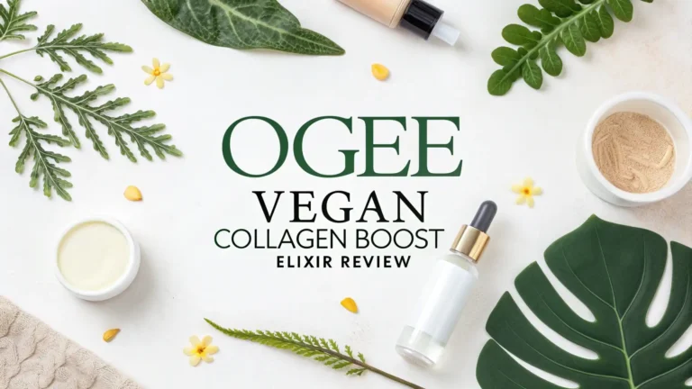 Ogee Vegan Collagen Boost Elixir Review 2026: The Ultimate Guide