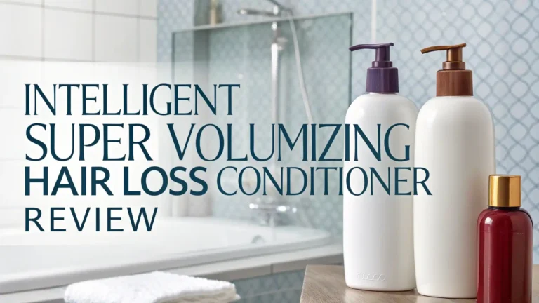 Intelligent Super Volumizing Hair Loss Conditioner Review 2026