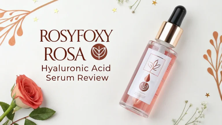 RosyFoxy Rosa Hyaluronic Acid Serum Review: The Ultimate Guide