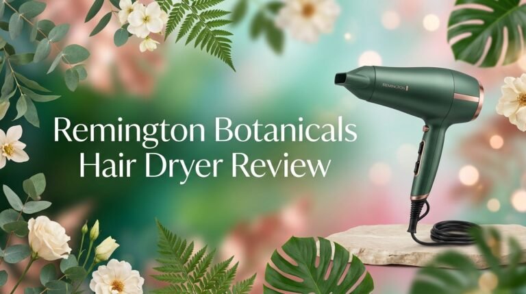 Remington Botanicals Hair Dryer Review 2026: Worth Buying?