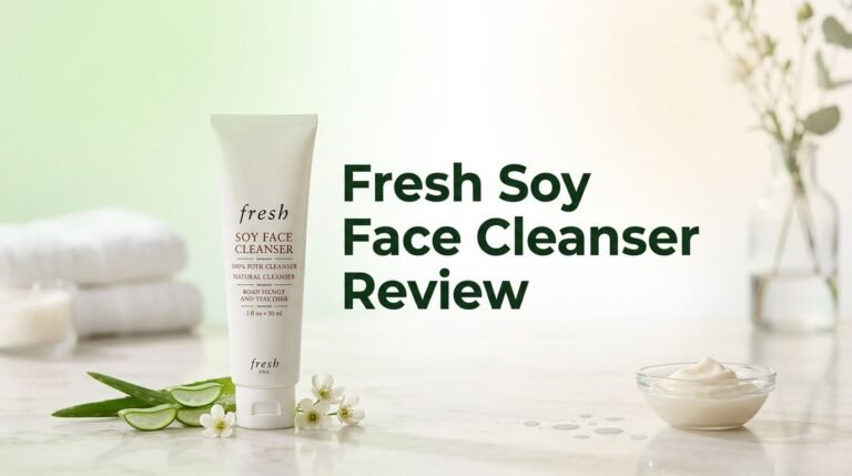 Fresh Soy Face Cleanser Review 2026: Worth Your Money?