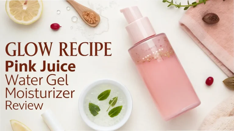 Glow Recipe Pink Juice Water Gel Moisturizer Review 2026