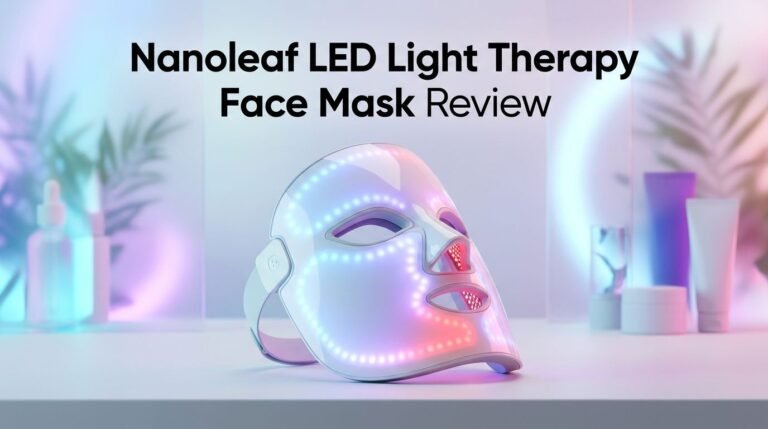 Nanoleaf LED Light Therapy Face Mask Review 2026: Worth Buying?